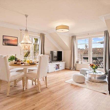 Wohlfuehl-Apartment Irisbluete Mit Privatstrand FDH Exterior foto