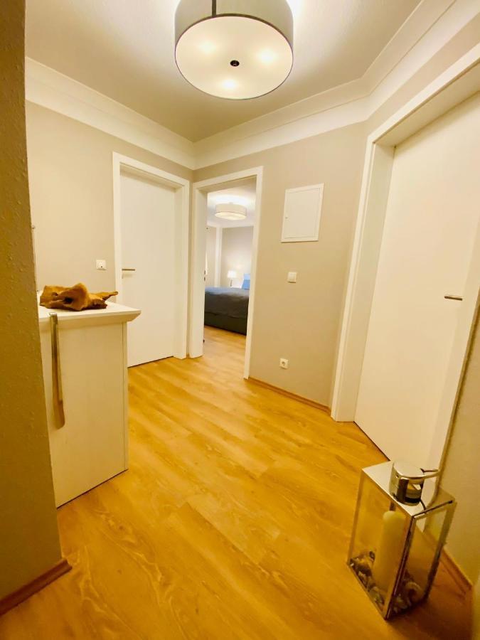 Wohlfuehl-Apartment Irisbluete Mit Privatstrand FDH Exterior foto