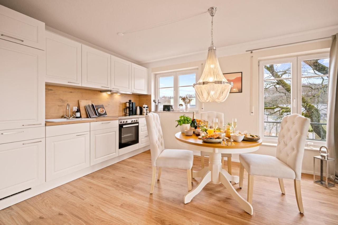 Wohlfuehl-Apartment Irisbluete Mit Privatstrand FDH Exterior foto