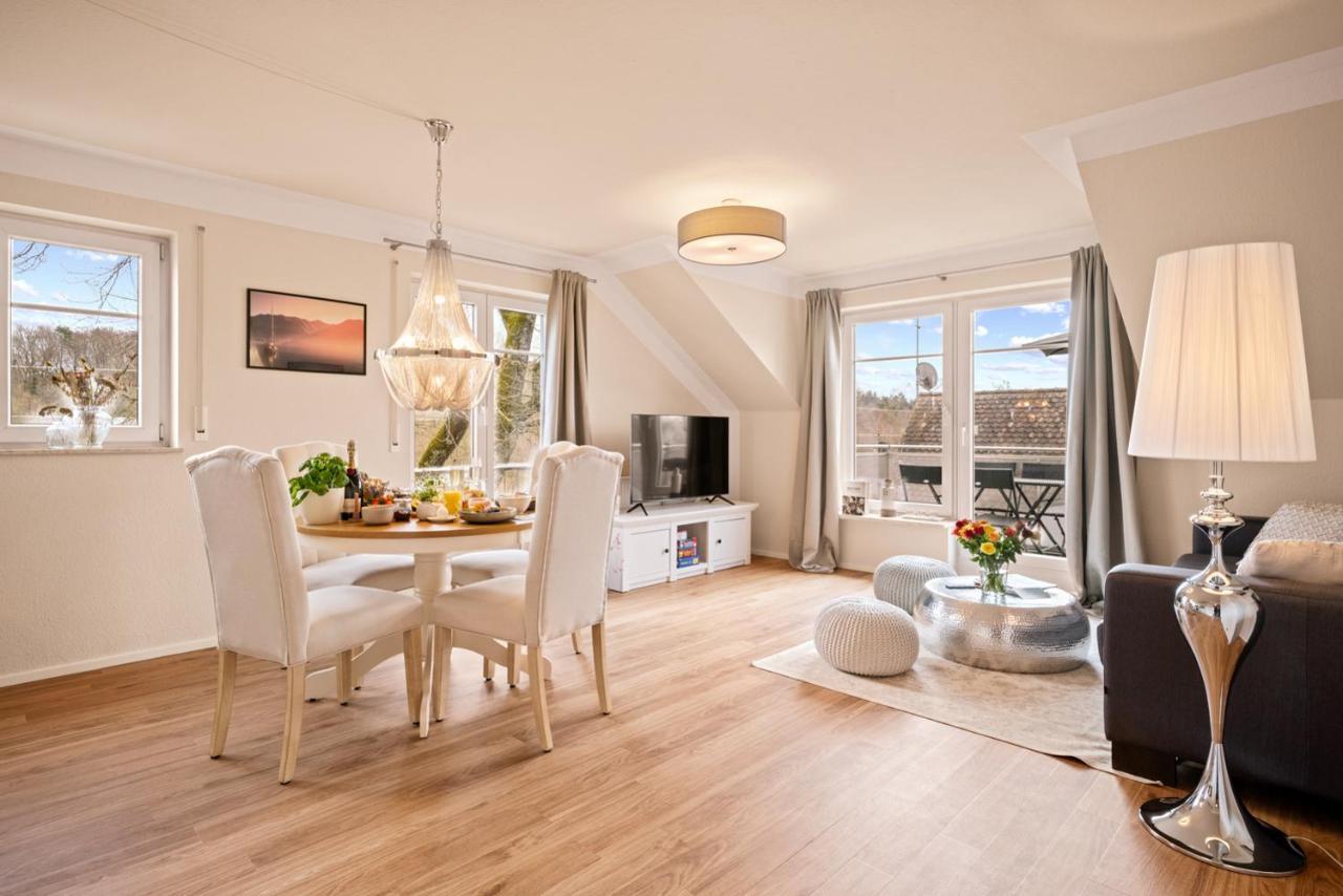 Wohlfuehl-Apartment Irisbluete Mit Privatstrand FDH Exterior foto