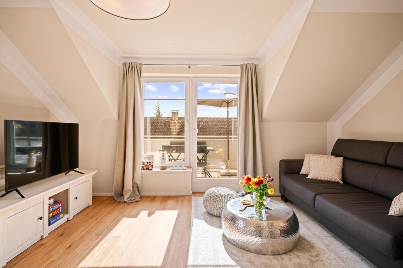 Wohlfuehl-Apartment Irisbluete Mit Privatstrand FDH Exterior foto