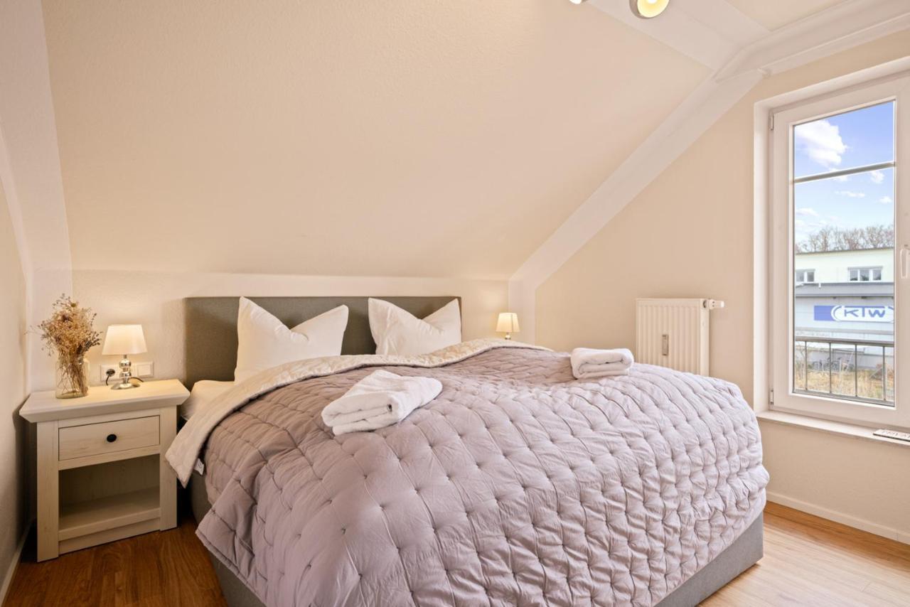 Wohlfuehl-Apartment Irisbluete Mit Privatstrand FDH Exterior foto